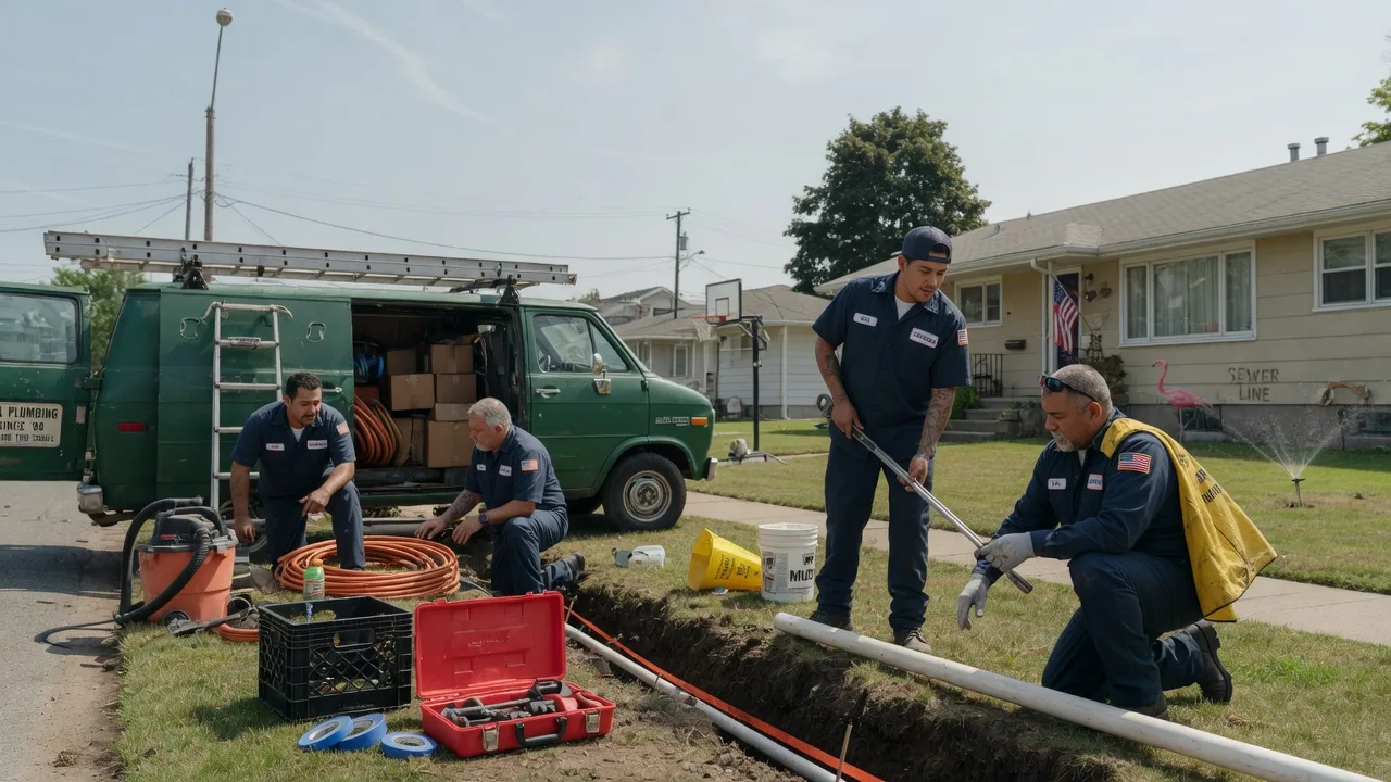 Gas Line Installation in Plains, GA near me
